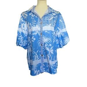 Patty Kim Claudia Button Down Blouse